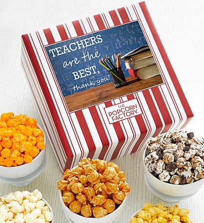 Packed With Pop® Teachers Are The Best Thank You!